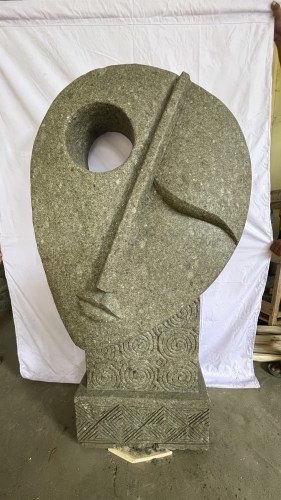 MASK PRIMITIF 150 CM C FRONT